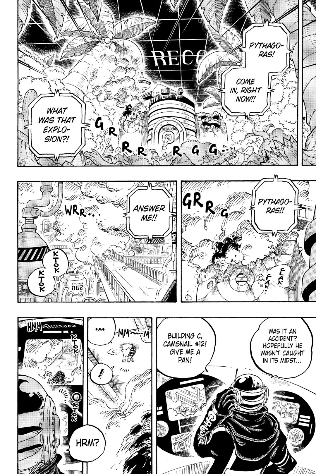 One Piece, Chapter 1075 image 02